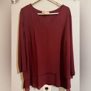 Michael Michael Kors Blouse 2XL